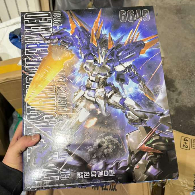 Daban Model 6649 MG 1/100 Astray Blue Frame D Model Kit(New Mold)