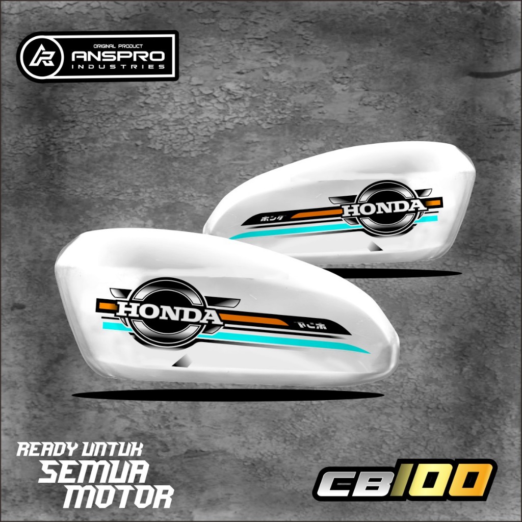 STRIPING CB 100 STIKER MOTOR STRIPING CB 100 VINYL TRANSPARAN HOLOGRAM
