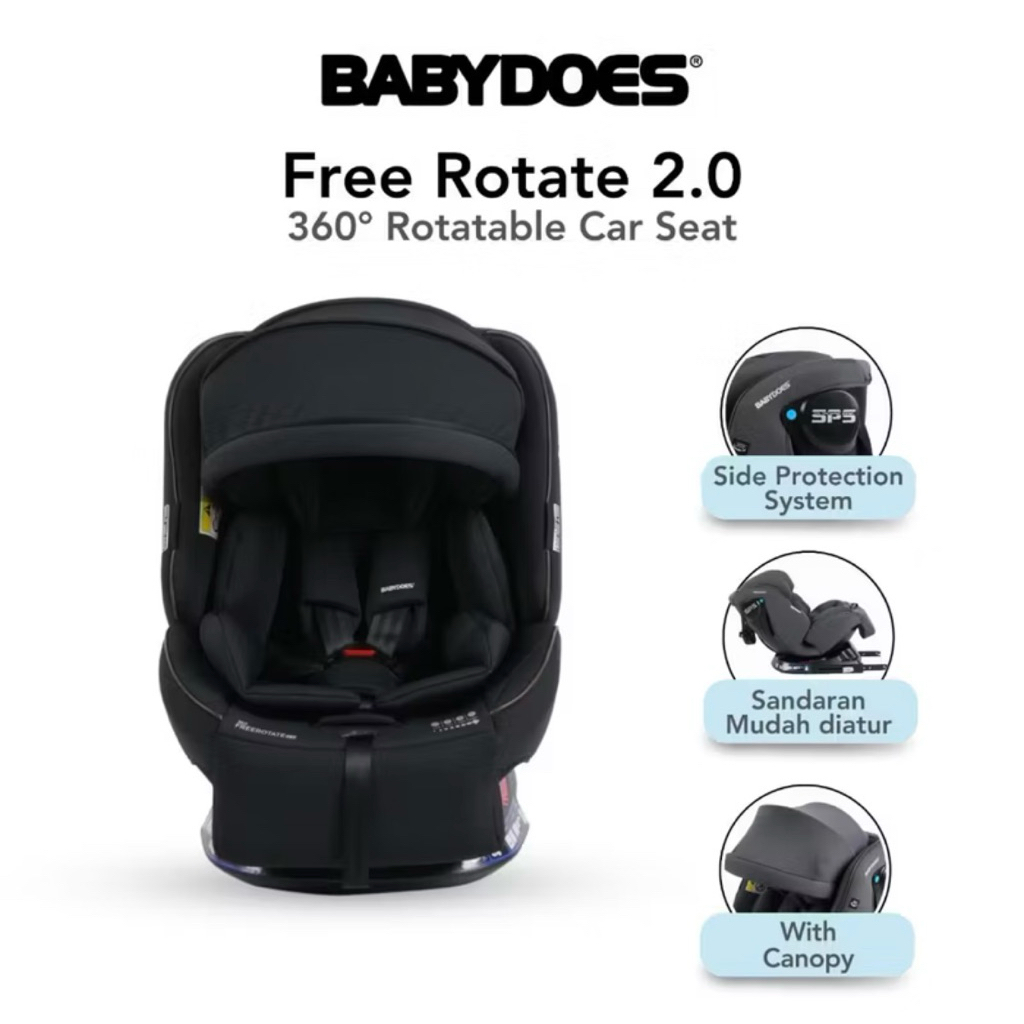 Car seat Babydoes