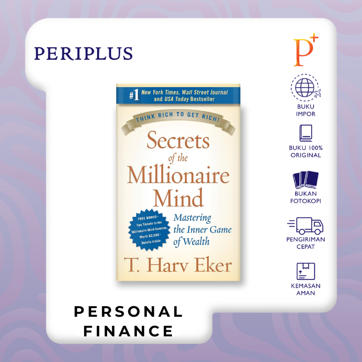 Secrets of the Millionaire Mind by T. Harv Eker - 9780061336454