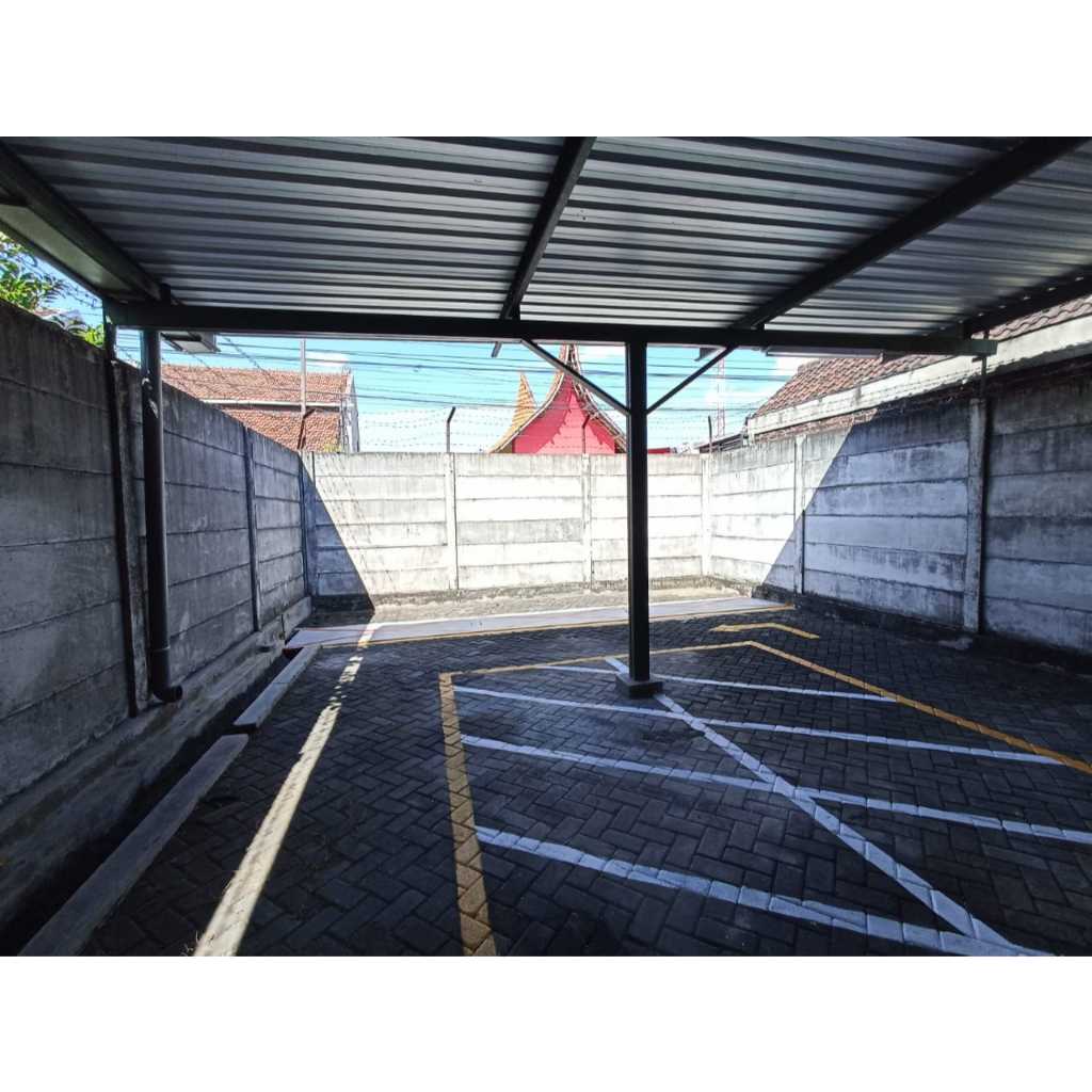 Kanopi Spandek Rangka Besi Unp