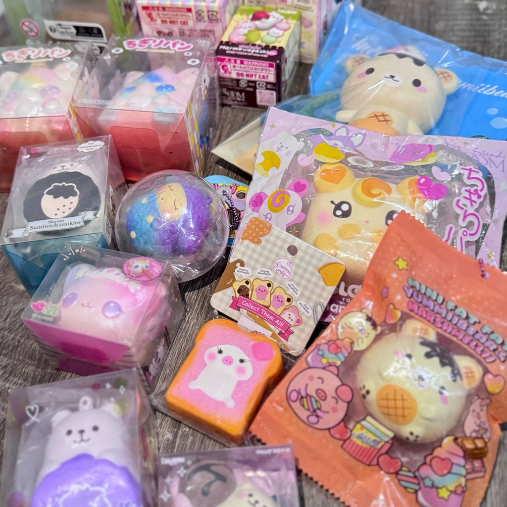 Flashsale Squishy // Kaos Motif Squishy Ibloom Yumiibear Creamiicandy