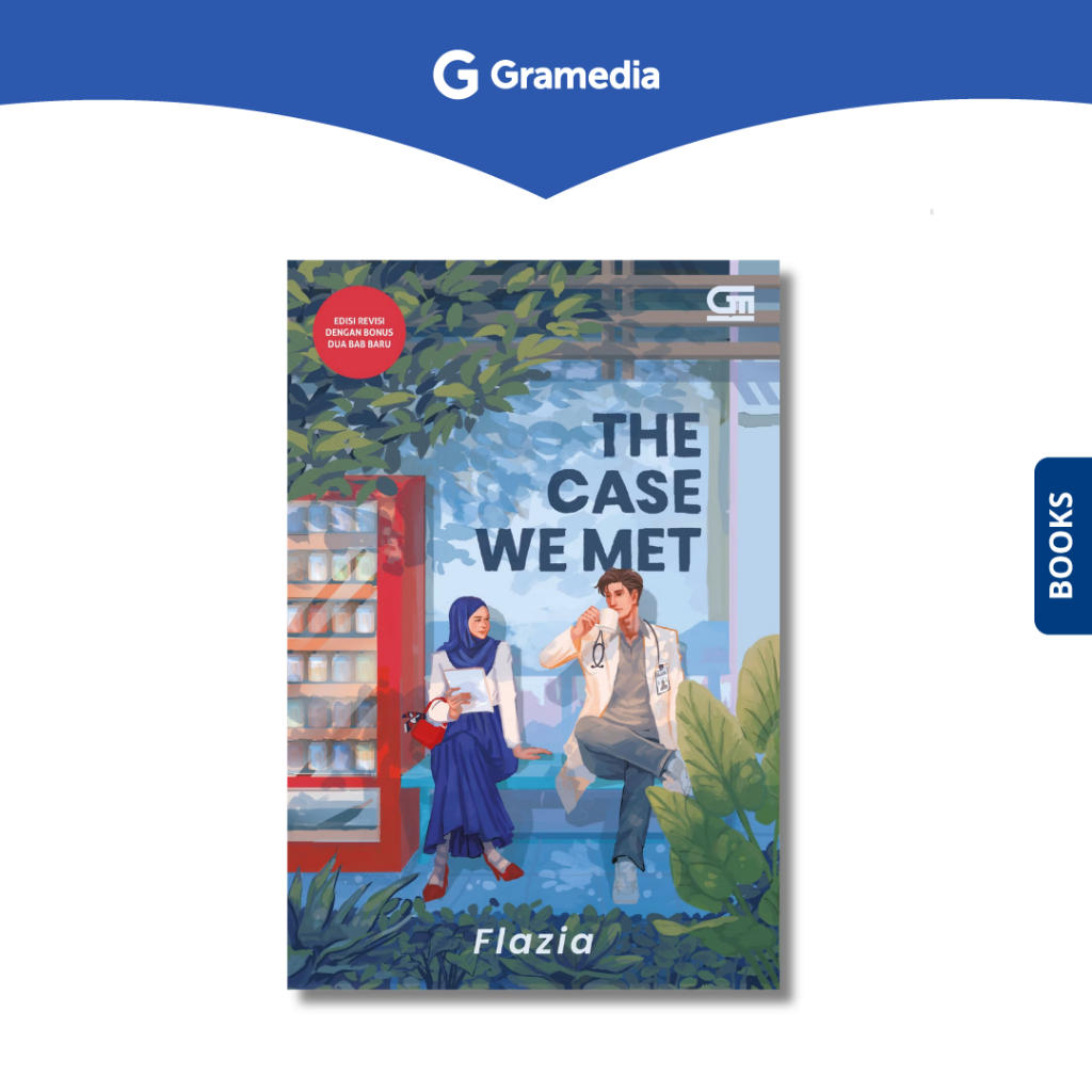 Gramedia Depok - MetroPop: The Case We Met ( Flazia )