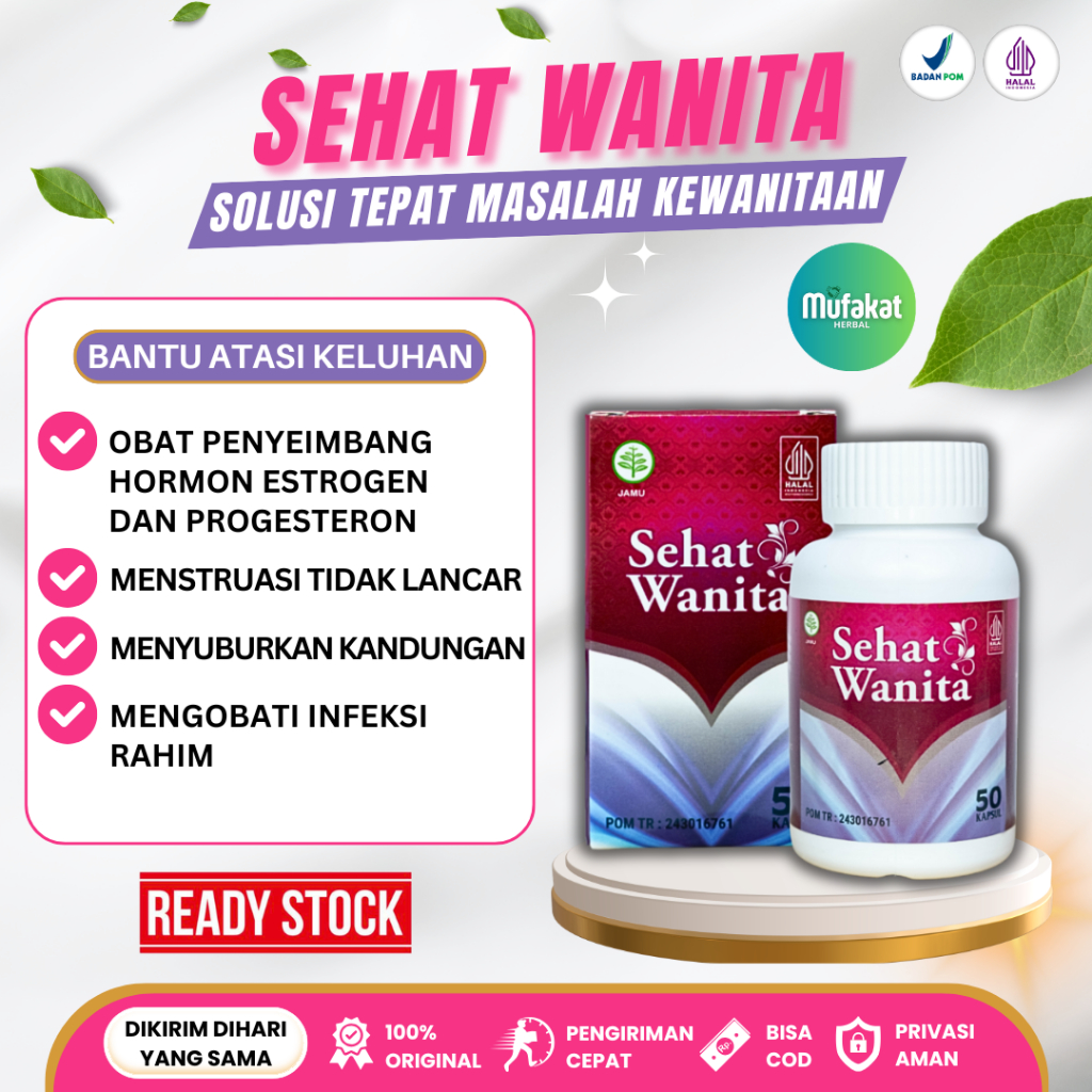 Obat Penyeimbang Hormon Estrogen Dan Progesteron - Obat Herbal Sehat Wanita
