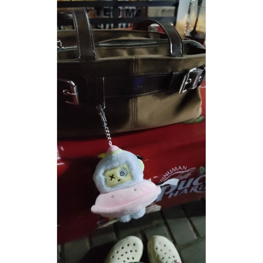 treasure truz hikun plush keyring doll planet official