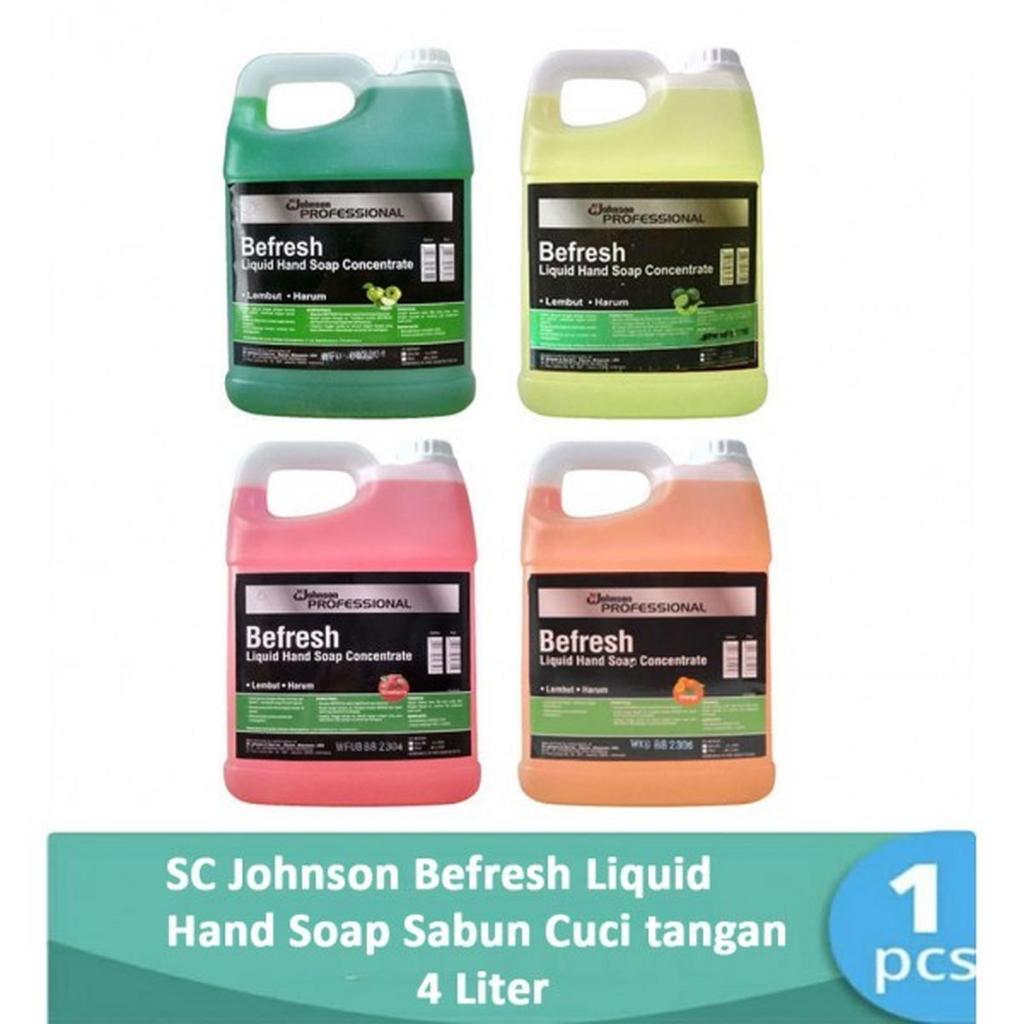 Glade Liquid Pengharum Udara Sc Johnson 4Liter - French Modern