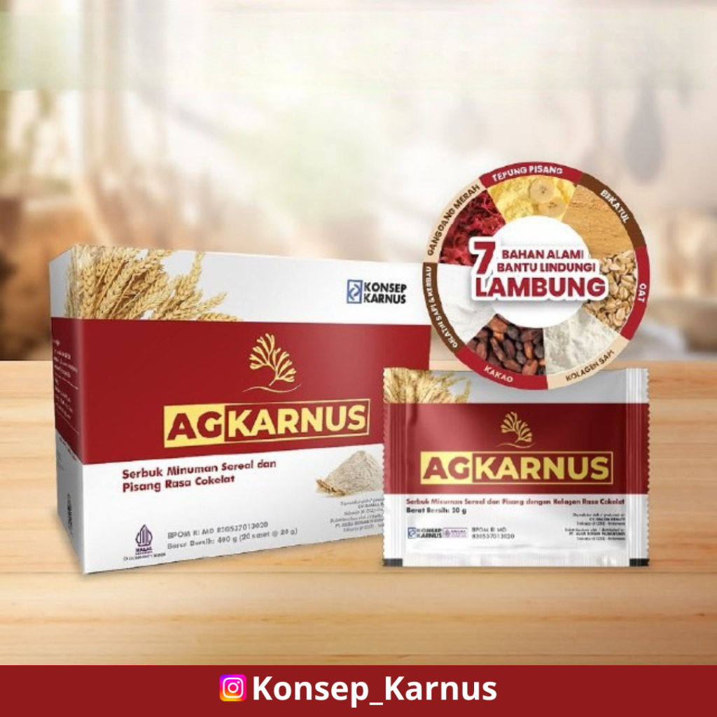 AG KARNUS / ALGA GOLD SEREAL / ALGA KOLAGEN / UNTUK LAMBUNG, DIABETES, dan PENYAKIT DEGENERATIF LAIN