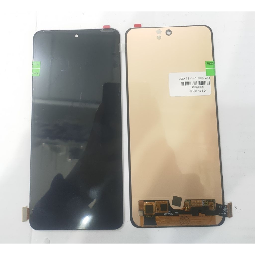 LCD VVO X60 X70 X60 layar touchscreen