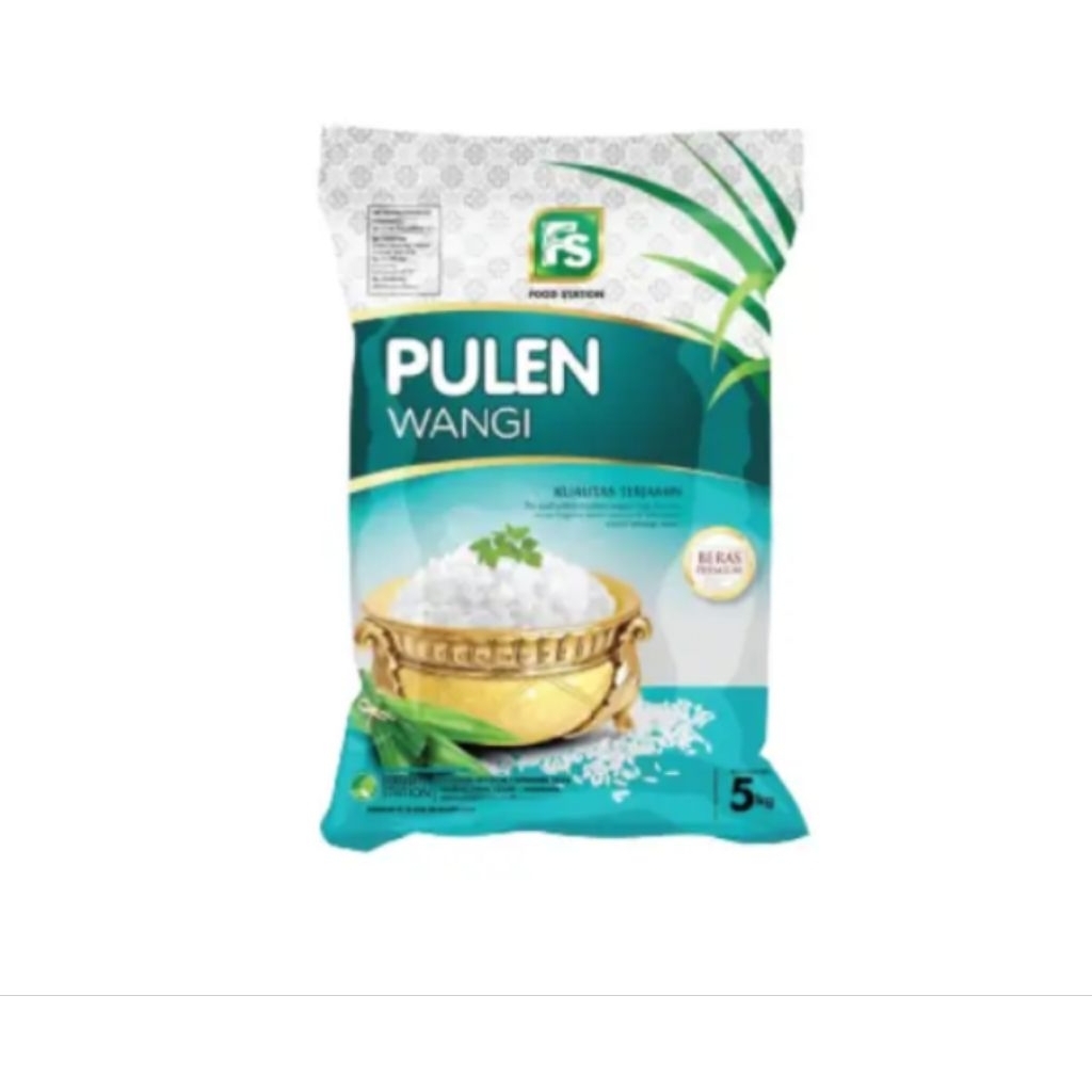Food Station Beras Pulen Wangi 5 kg