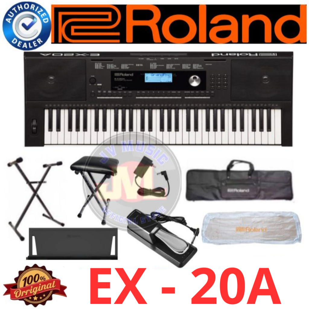 Roland Ex20A Keyboard Roland Arranger Keyboard Ex-20A