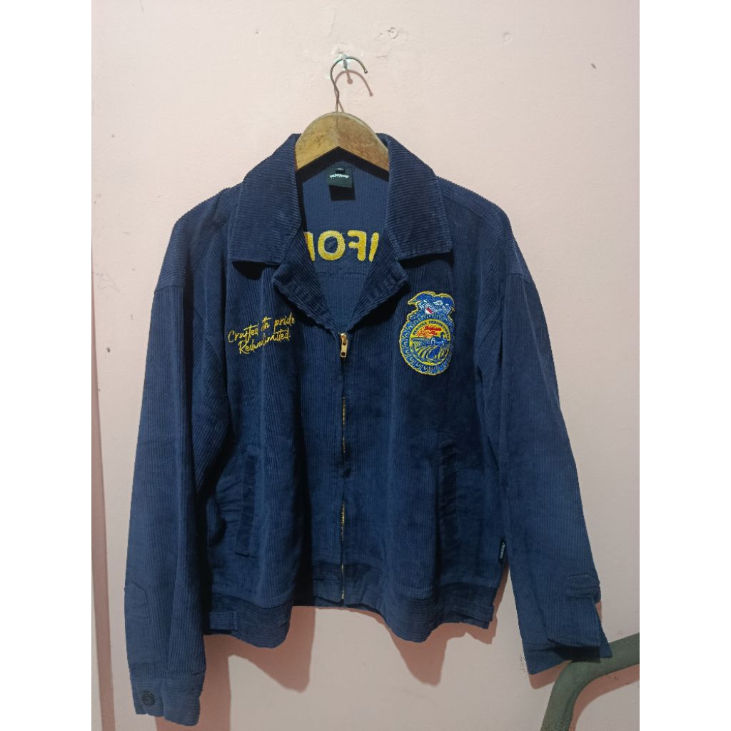 FFA jaket redwood