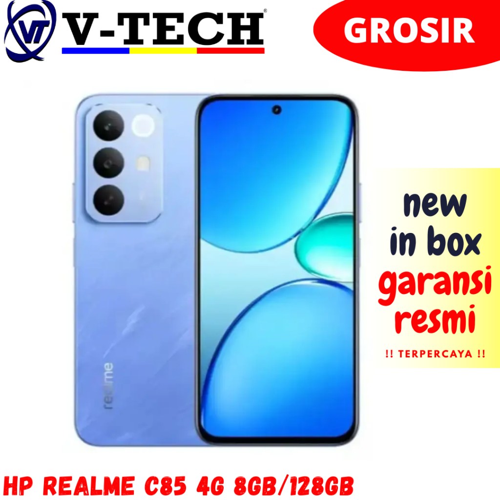 HP REALME C85 4G 8GB/128GB KINGFISHER BLUE