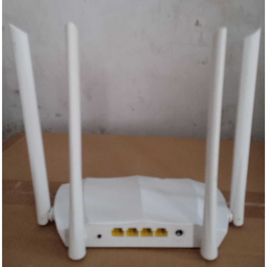 WIRELESS ROUTER WIFI TENDA AC5 AC5S SMART DUAL BAND AC1200