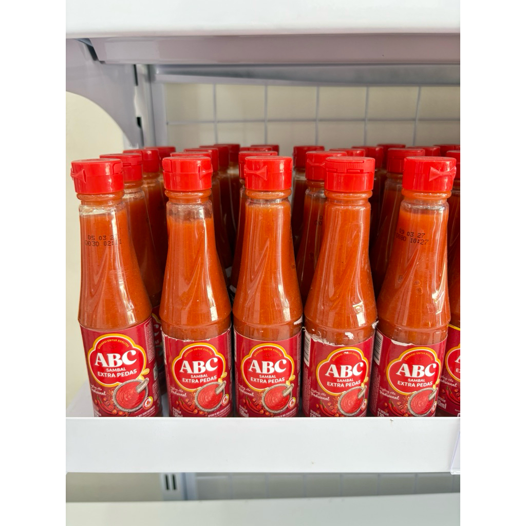 Saos Sambal ABC Extra Pedas