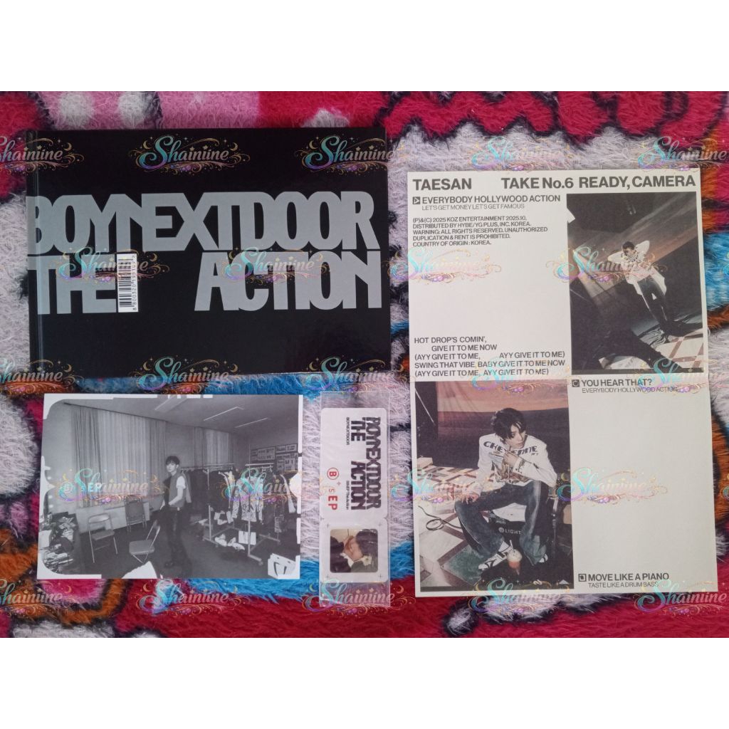 ALBUM BOYNEXTDOOR, XDINARY HEROES, TREASURE, UNSEALED