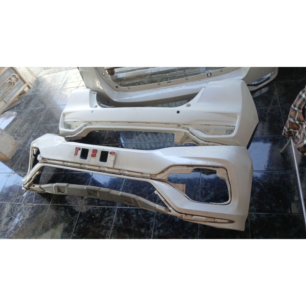 Bemper belakang honda jazz gk5 facelift