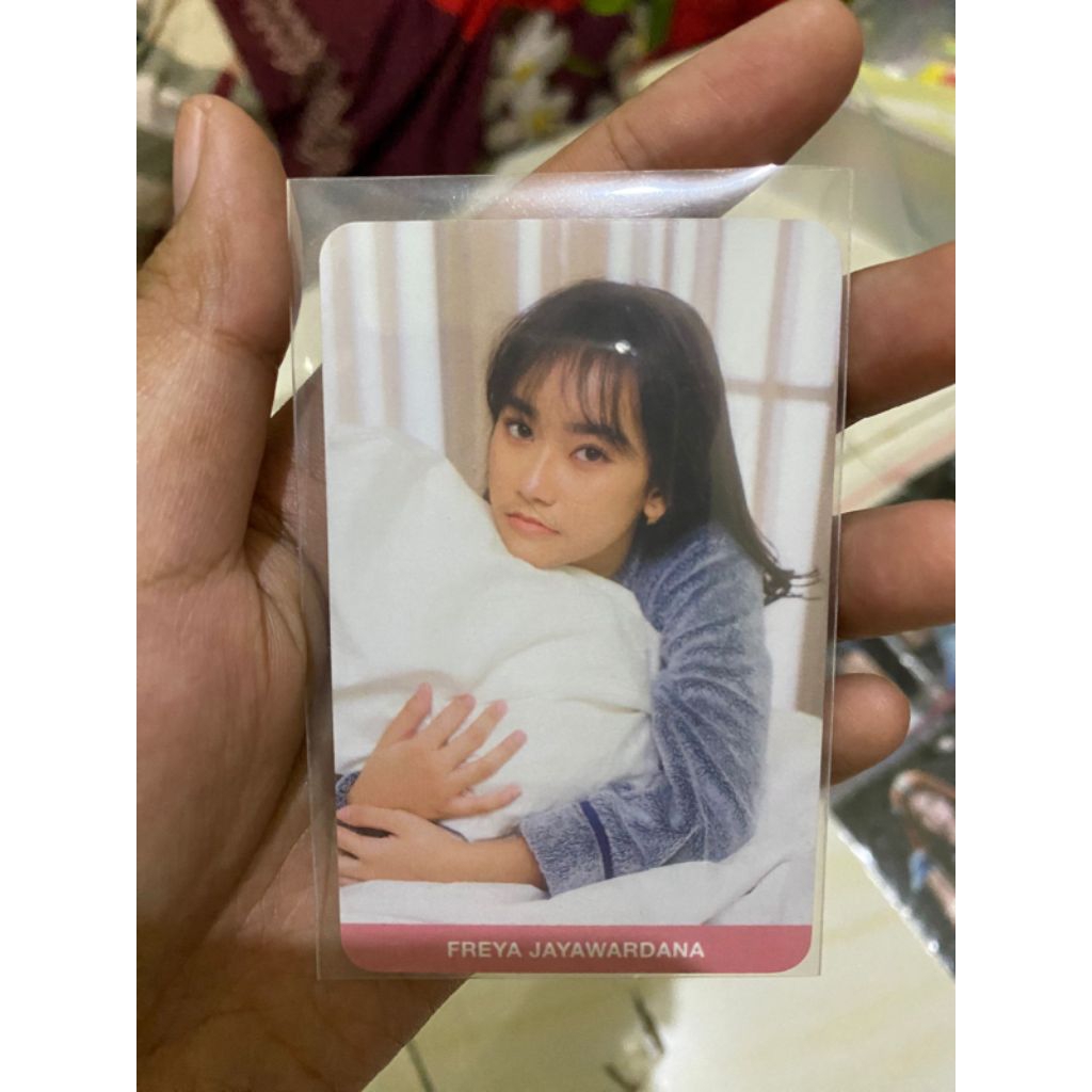 PHOTOCARD FREYA MORNING CALL OFFICIAL