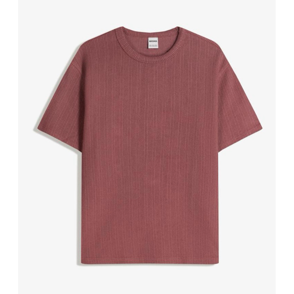 Kaos Polos Cowok Pria Bershka