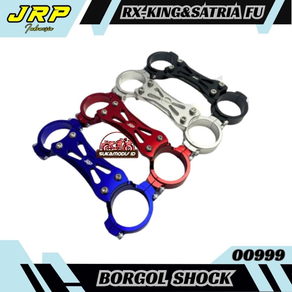 JRP Stabilizer Fork Borgol shcok Stabiliser Shock Depan JRP Yamaha Rx King Fu CNC