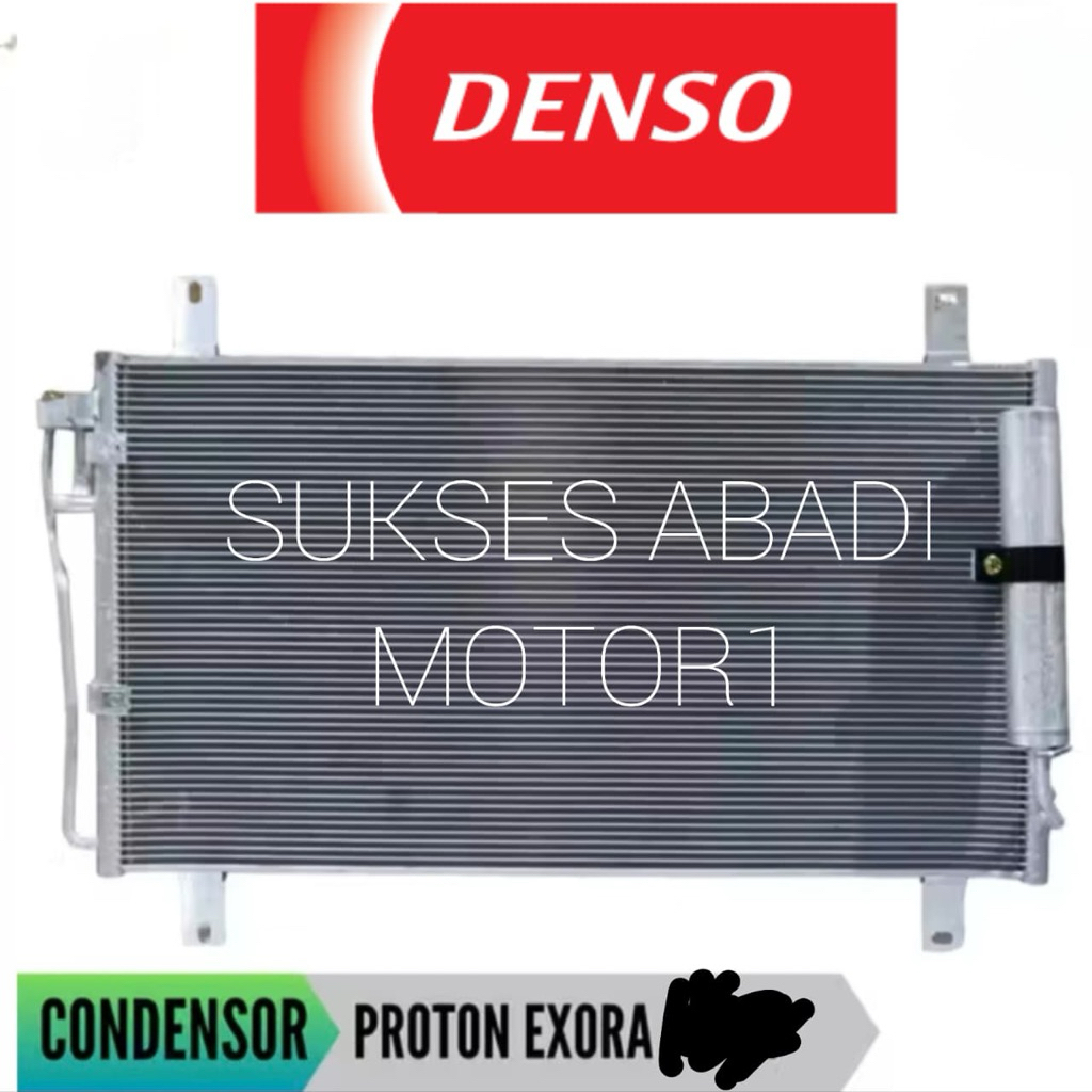 CONDENSOR AC KONDENSOR AC PROTON EXORA MEREK DENSO JAPAN