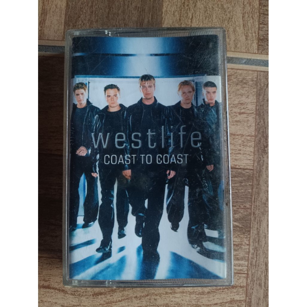 kaset pita WESTLIFE "coast to coast"