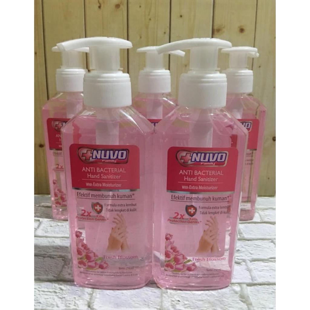 Nuvo Handsanitizer 250 ML