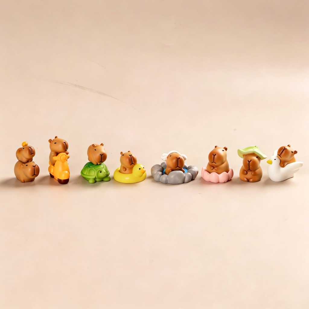 Miniatur Micro Landscape Capybara