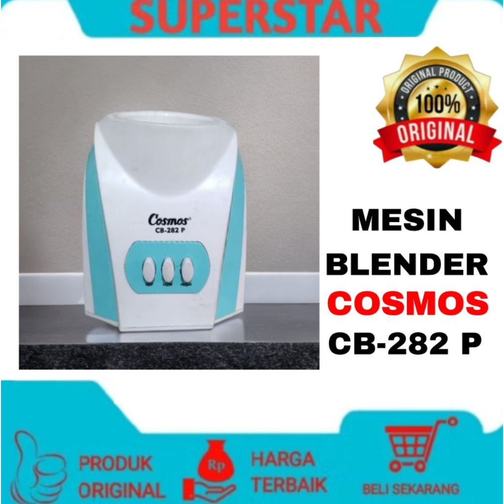 mesin blender cosmos cb-282 P original