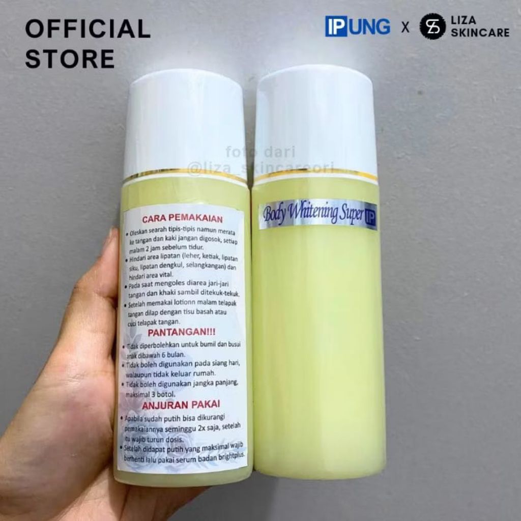 BODY LOTION WHITENING SUPER / NIGHT LOTION
