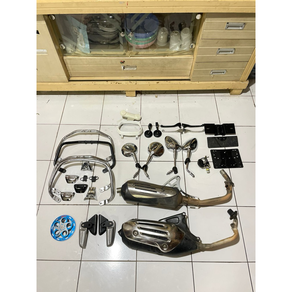 Behel vespa sprint primavera iget original copotan