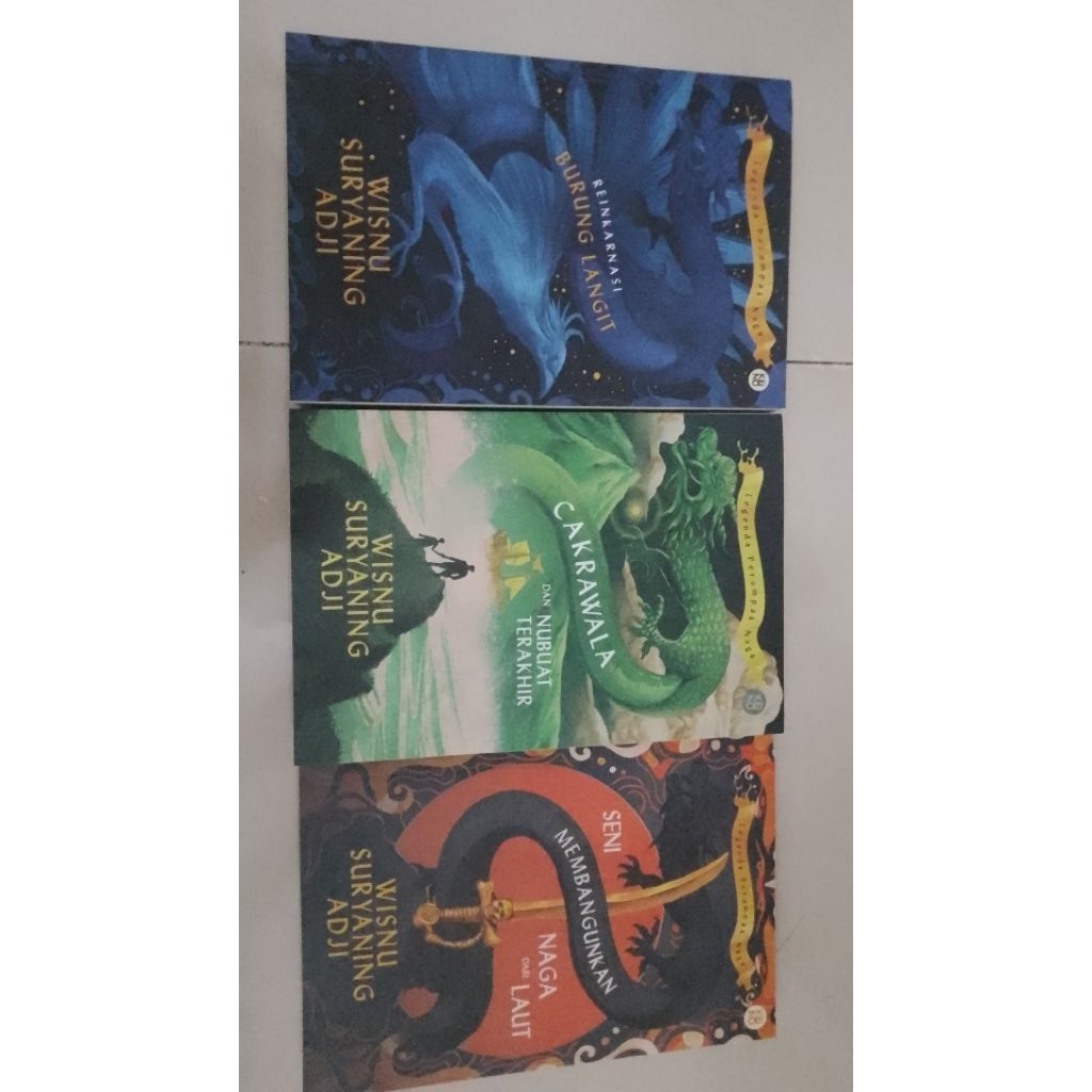 Set Legenda Perompak Naga - Wisnu S. A.