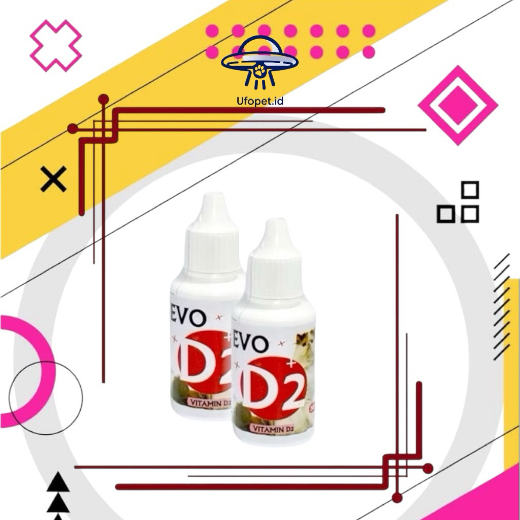 Vitamin Kucing Evo D2 30ml