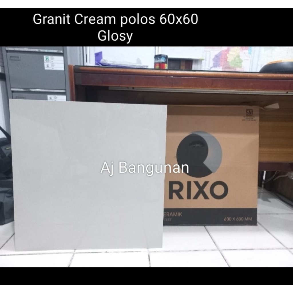 Granit Cream Polos 60x60 Glosy Kw1