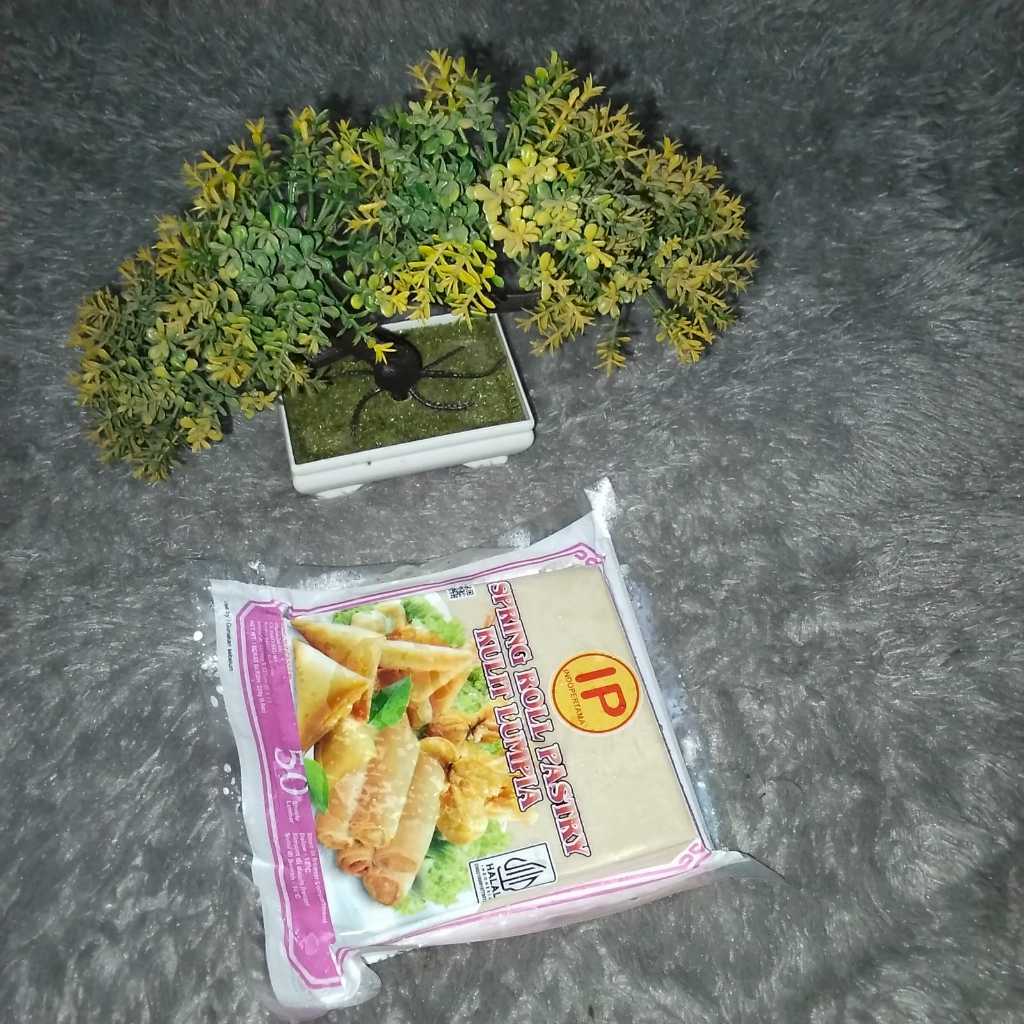 IP Spring Roll Pastry Kulit Lumpia Isi 50 Lembar