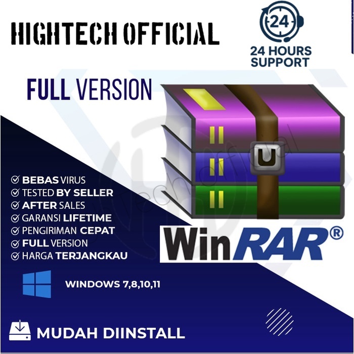WinRAR Professional 7 [WIN] Full Version