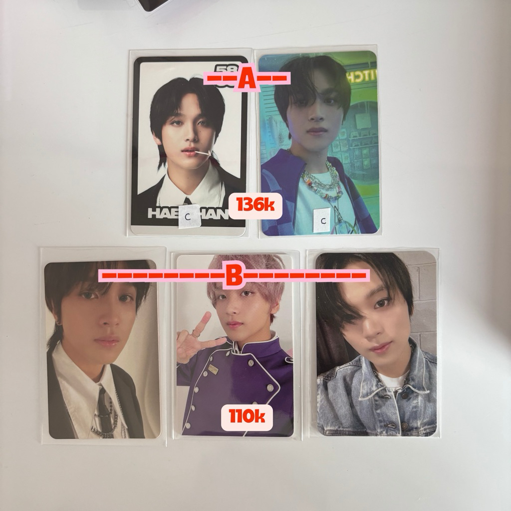 AAB HAECHAN GLITCH MODE HAECHAN PILEK HAECHAN KOREK