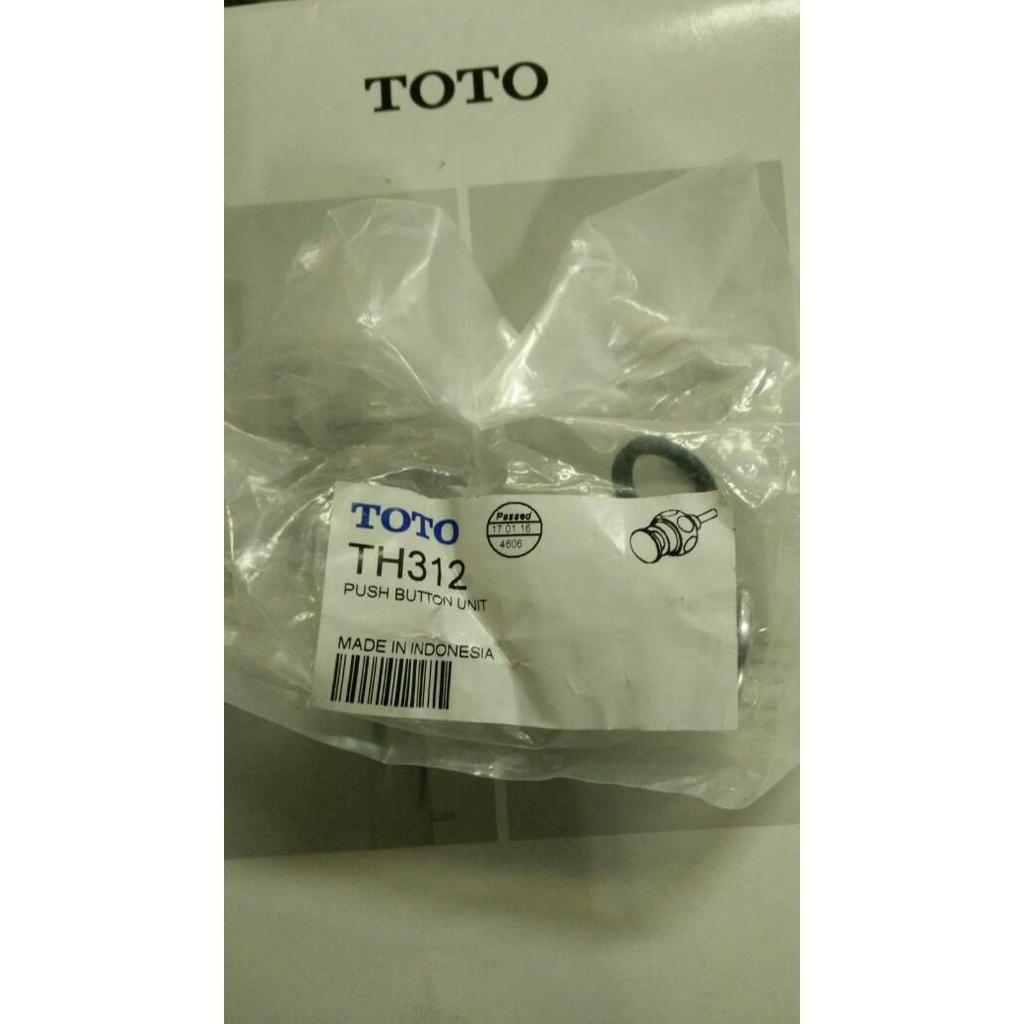 Sparepart TOTO Push Button/Pencetan TH312