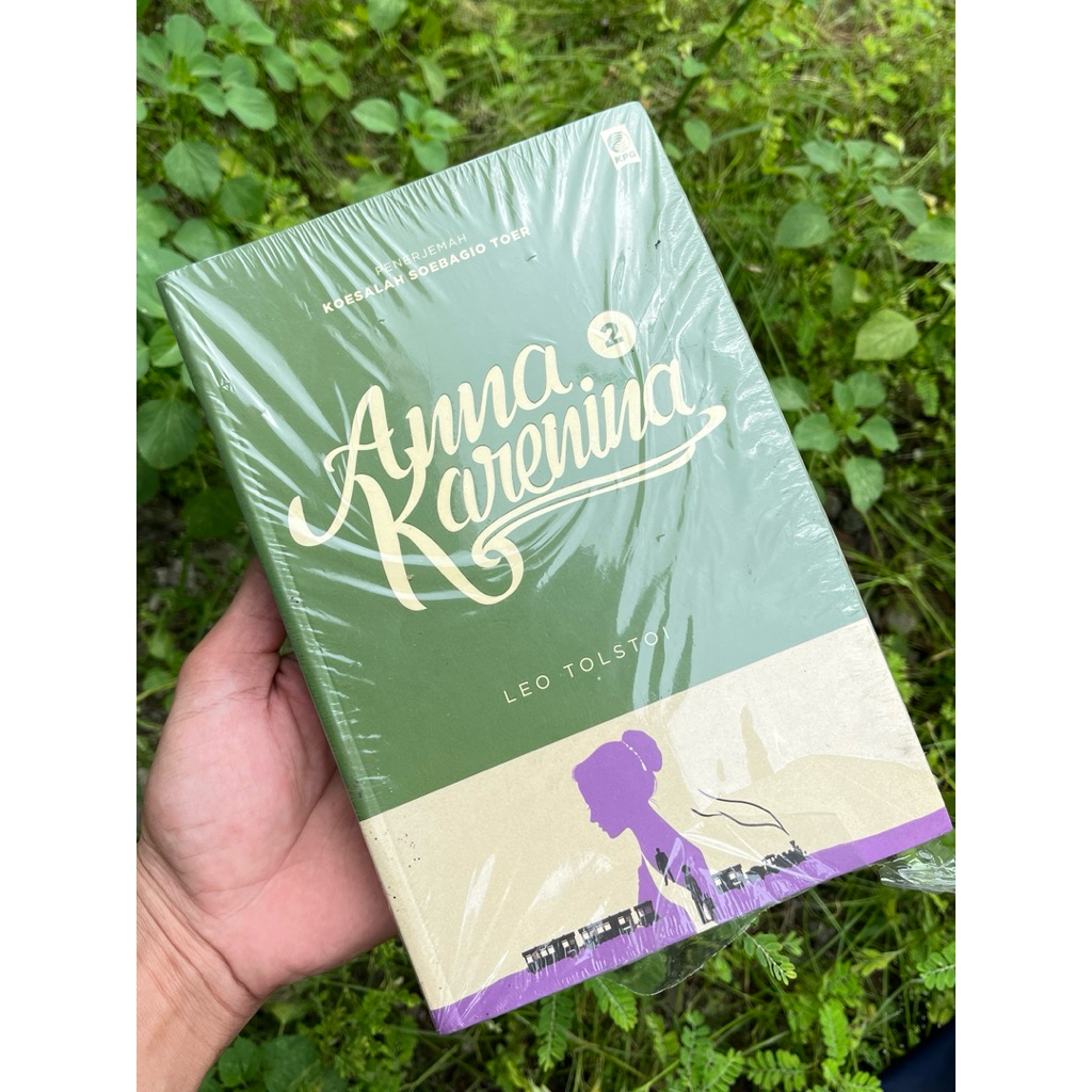 ANNA KARENINA 2 - LEO TOLSTOY NEW SEGEL ORIGINAL