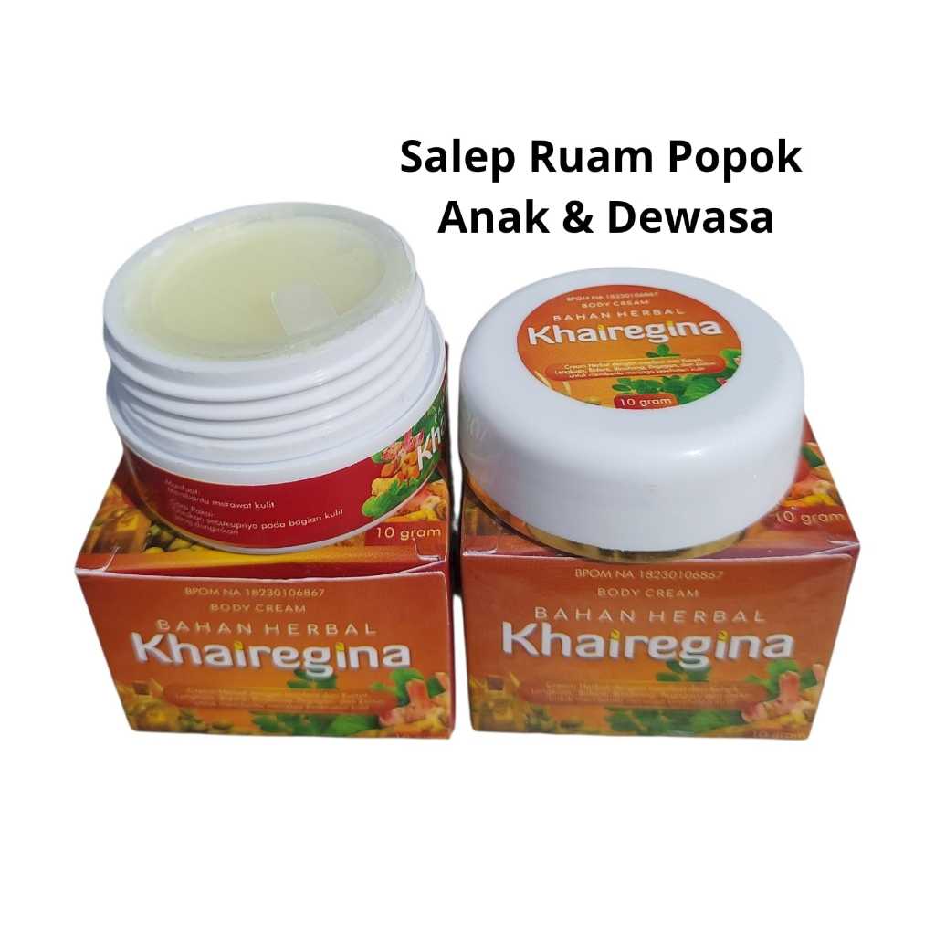 REGINA HERBAL - Cream Salep Ruam Popok Pada Bayi dan Orang Dewasa (Semua Umur)