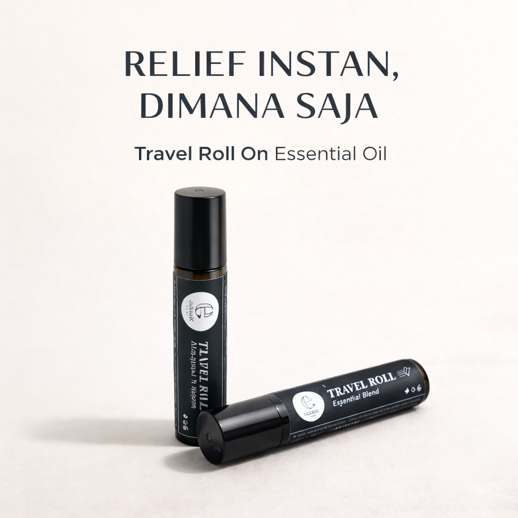 Aromaterapi Kamar Tidur | Aromaterapi Ruangan | Aromaterapi | Minyak Kecil | Relax Aromatherapy Roll