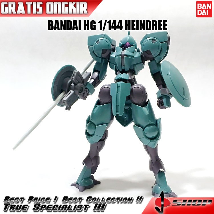 BANDAI HG 1/144 HEINDREE HG3843
