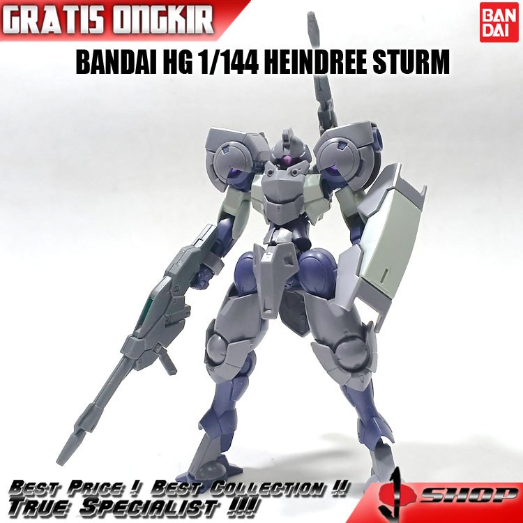 BANDAI HG 1/144 HEINDREE STURM HG3844