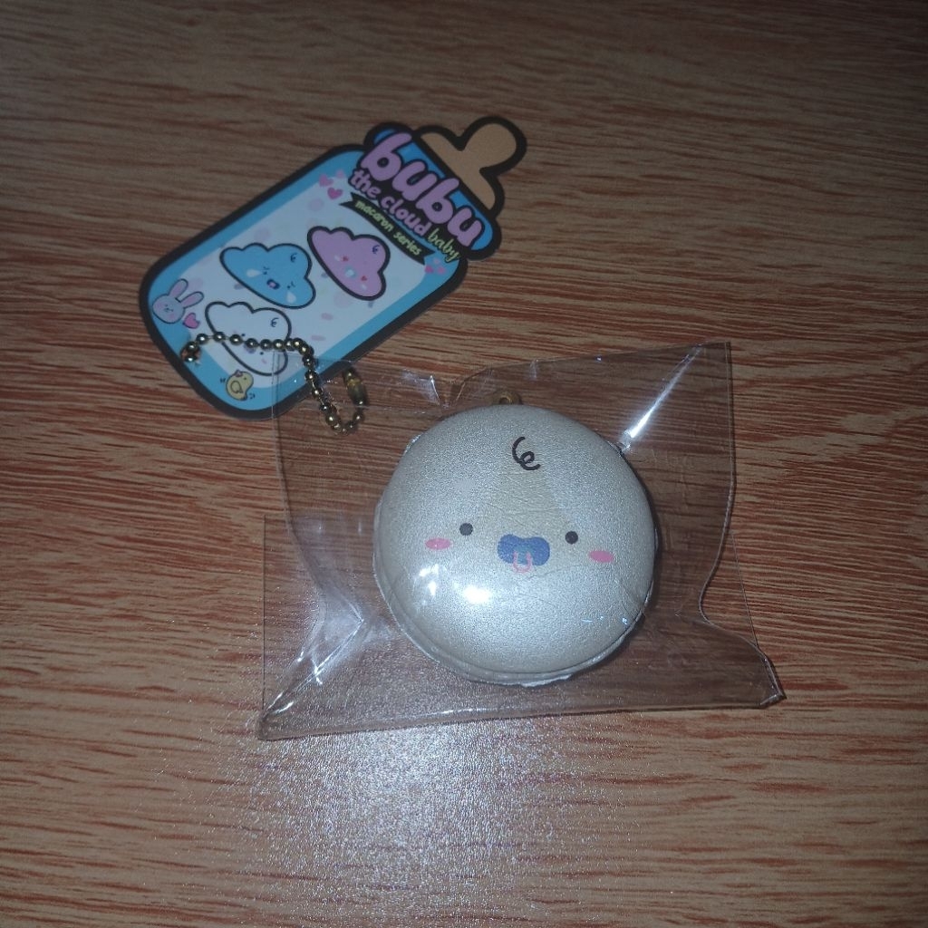 Squishy Bubu The Cloud Baby Macaron Series