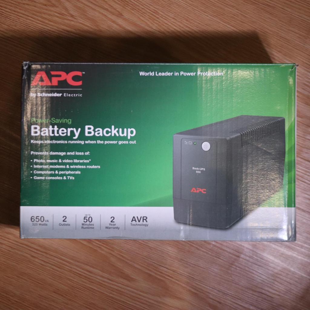 UPS APC BX650LI MS 650VA 650 VA Watt
