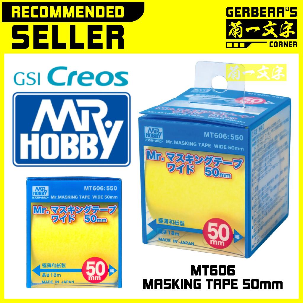MT606 Mr Masking Tape 50mm - Mr Hobby