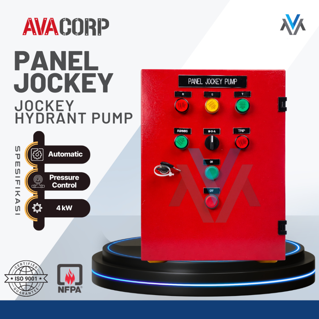 Control Panel Jockey Hydrant Pump by AVACORP