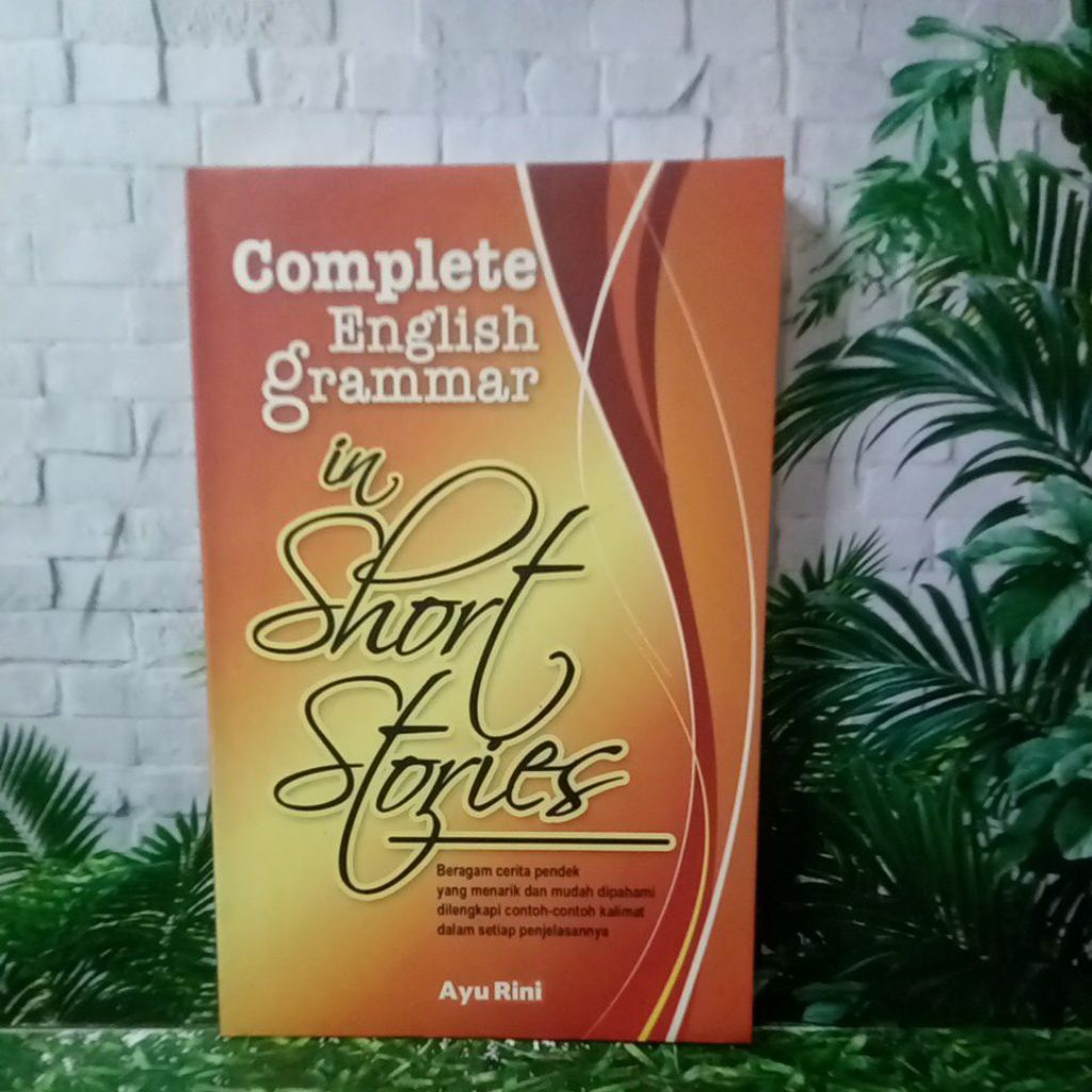 BUKU COMPLETE ENGLISH GRAMMAR IN SHORT STORIES
