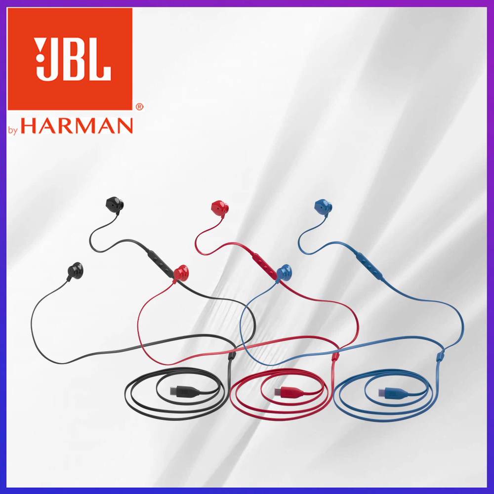 Headset JBL Tune 305C Spesial Edition Type C Earphone In Ear With Microphon