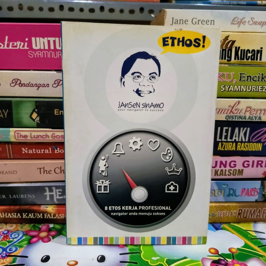 BUKU 8 ETOS KERJA PROFESIONAL (ORIGINAL)