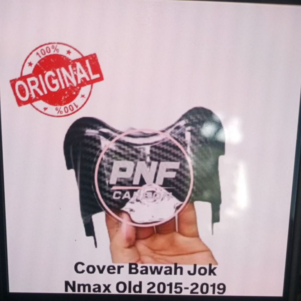 Cover bawah jok nmax old